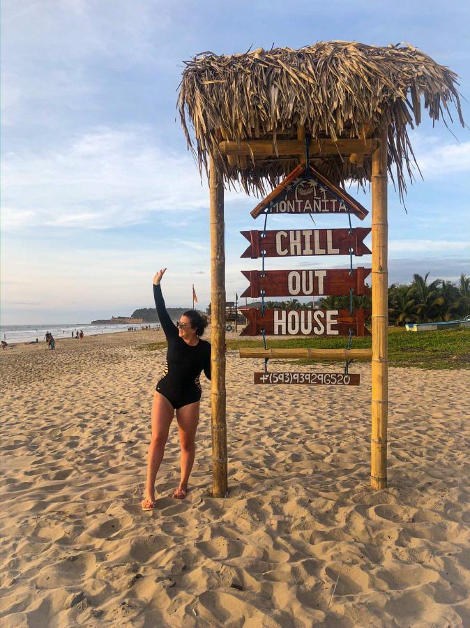 Montanita Chill Out House旅舍 外观 照片