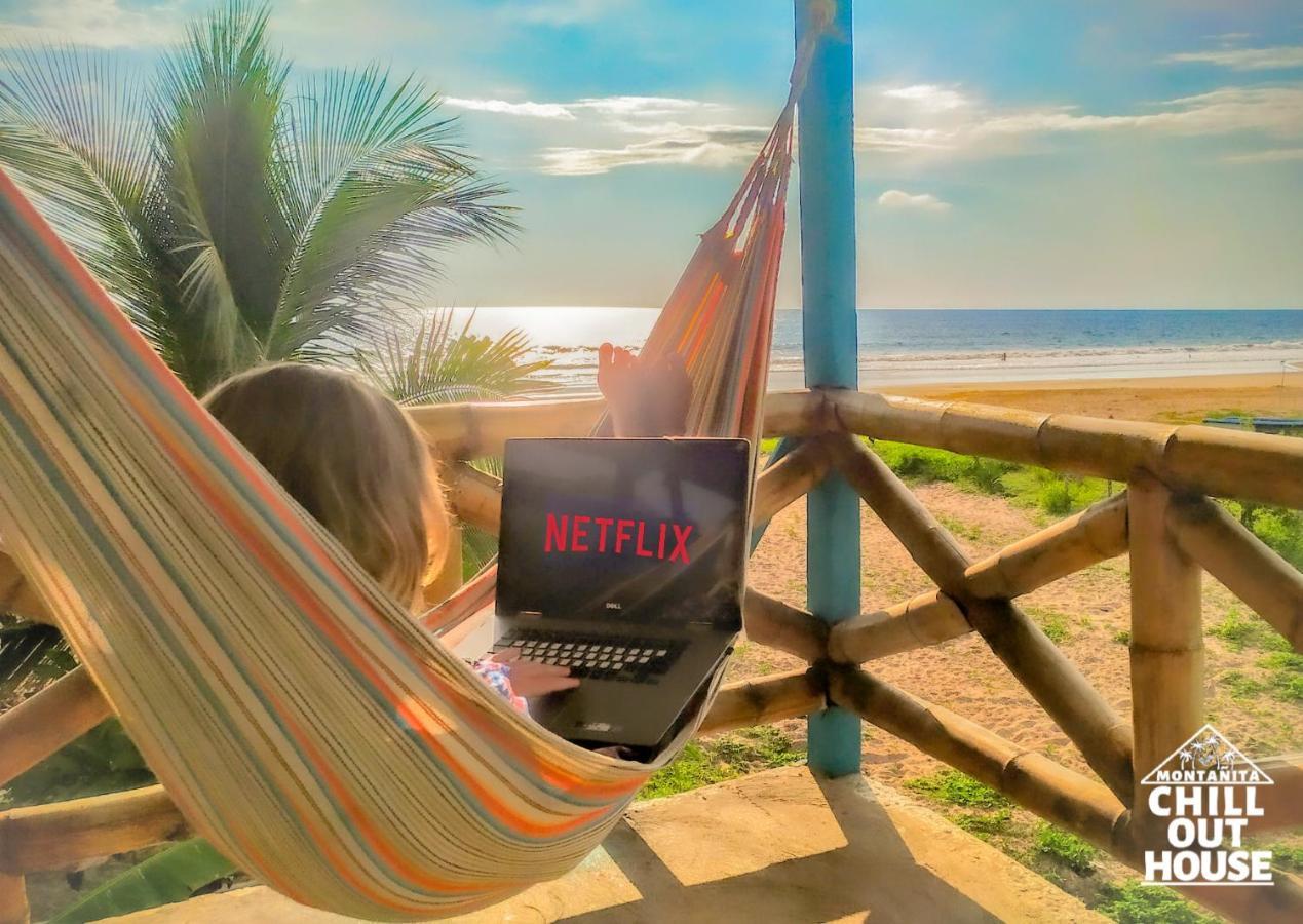 Montanita Chill Out House旅舍 外观 照片